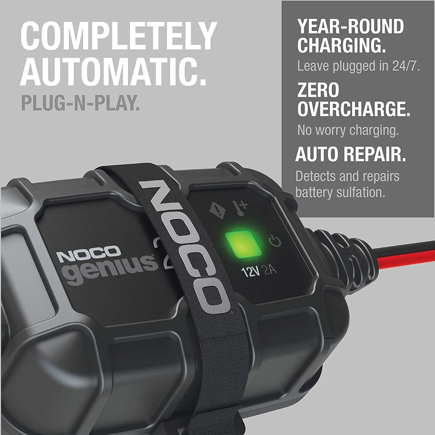 2A Direct-Mount Battery Charge